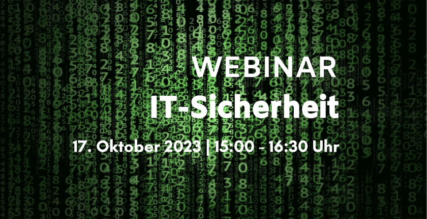 Einladung Net4You WEBINAR: IT-Sicherheit